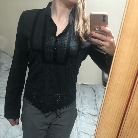 Women's wise & proper boho top - Picture 2 of 7